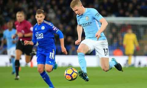 Kevin De Bruyne: Thiên tài trong lốt công nhân