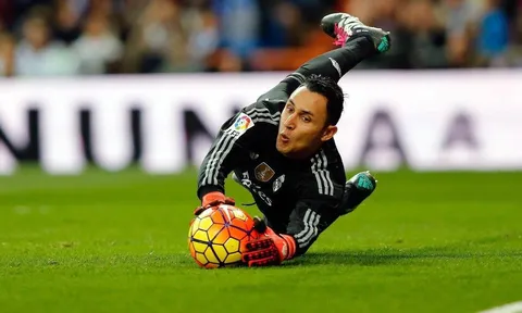Keylor Navas, người gác đền trong mơ của Liverpool?