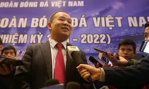 Chủ tịch VFF Lê Khánh Hải: Phải phấn đầu để Việt Nam đặt chân vào World Cup