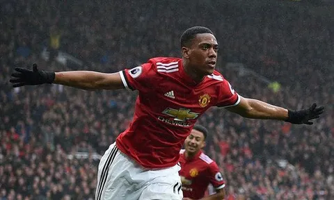 Khả năng bùng nổ của Anthony Martial từ đầu mùa