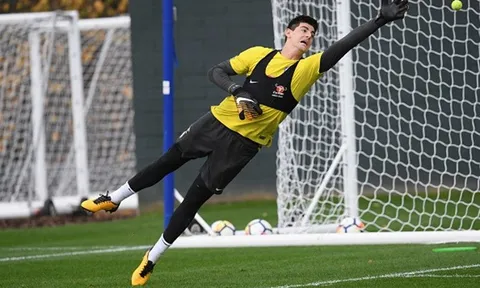 Khả năng phản xạ của Thibaut Courtois