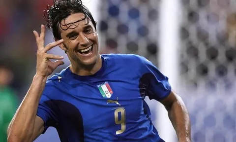 Khả năng săn bàn đáng sợ của Luca Toni