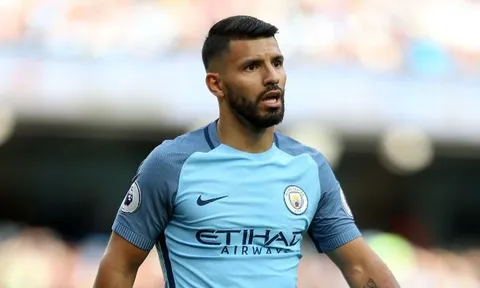 Khả năng săn bàn đáng sợ của Sergio Aguero