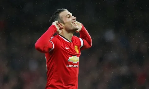 Khả năng săn bàn điêu luyện của Robin van Persie