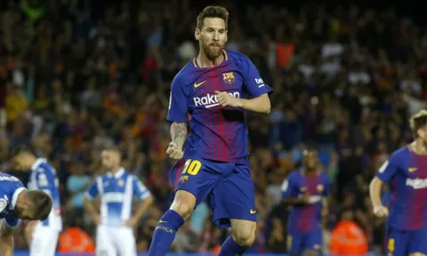 "Khắc tinh" của Espanyol: không phải Messi thì là ai?