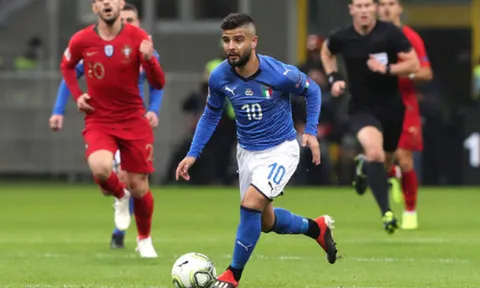 'Khách quý' bất ngờ viếng thăm trận đấu Italia và Bồ Đào Nha