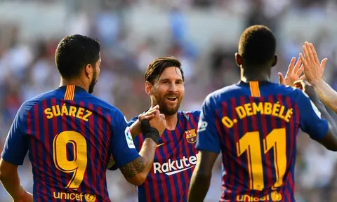 Khai cuộc C1 ở Camp Nou: Barcelona nên đá thế nào?