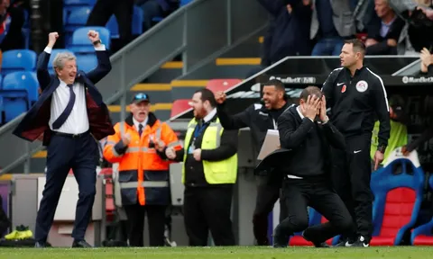 Khán đài Selhurst Park như "nổ tung" sau trận kịch chiến với West Ham