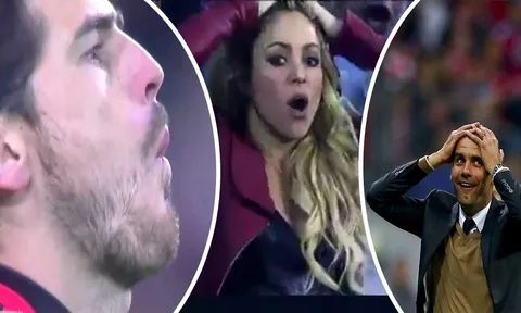 Khi Cristiano Ronaldo ghi bàn, những người khác phản ứng ra sao?
