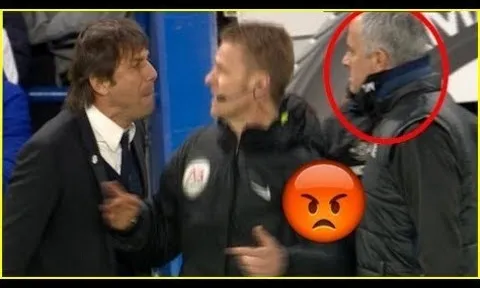 Khi HLV Antonio Conte nổi cáu