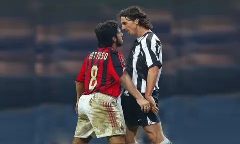 Khi Ibrahimovic đối đầu Gattuso