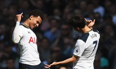 Khi Son Heung-min dạy Dele Alli học tiếng Hàn
