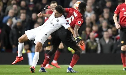 Khiến Pogba "tắt điện", sao PSG chỉ phát biểu đúng 2 từ