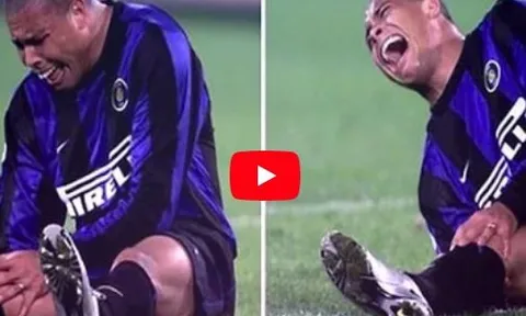 Khoảnh khắc Ronaldo béo khiến người hâm mộ nhói lòng