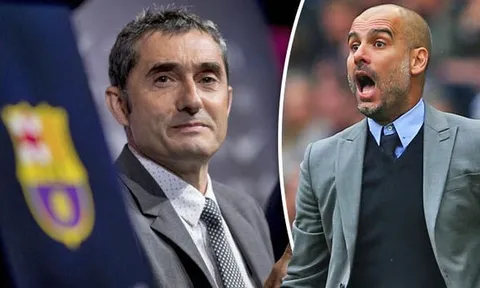 Khởi đầu như mơ, nhưng Barca vẫn thua Man City của Pep