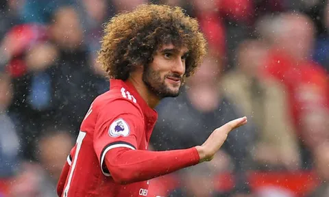 Không ai hơn được Fellaini ở khoản này