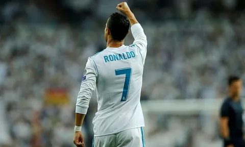 Không bao giờ bỏ cuộc, vì đây là Ronaldo