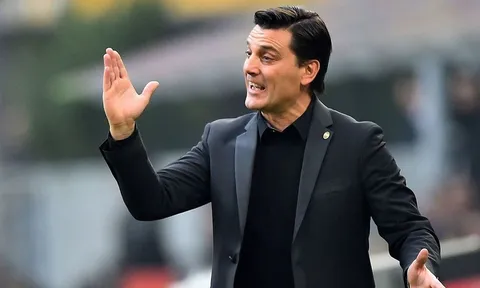Không biết 'ngượng', Montella vẫn nói cứng