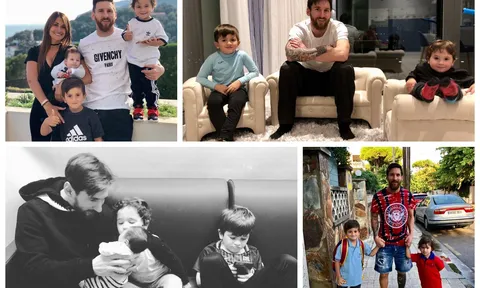 Không bóng đá, Messi làm gì?