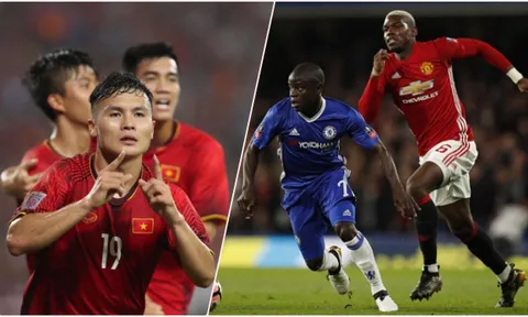 Không cần Jordan, ĐT Việt Nam cũng có vài... Kante, Pogba