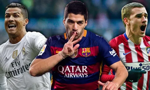 Không chỉ Ronaldo, những sát thủ La Liga đều rớt phong độ khó hiểu