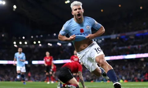 Không cho Quỷ đỏ chơi bóng, Man City khẳng định vị thế số 1 ở Manchester