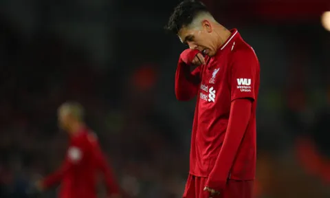 Không có Alisson, Roberto Firmino đã thành tội đồ