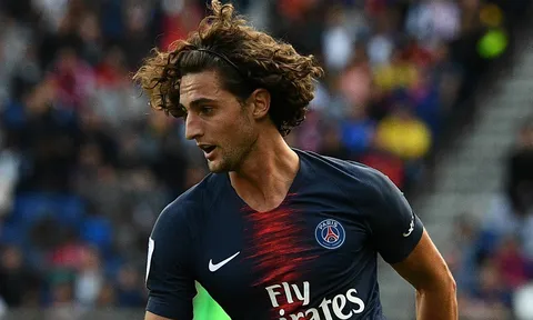 Diễn biến mới trong thương vụ Liverpool chiêu mộ Adrien Rabiot