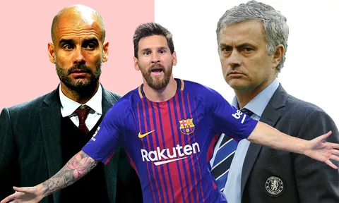 Không có Pep, Mourinho đã là thầy của Messi
