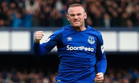 Không còn là Quỷ Đỏ, Rooney vẫn khiến Arsenal khiếp sợ