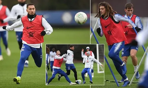 Không còn thấy bóng dáng Fabregas trên sân tập Chelsea trước trận chiến Tottenham