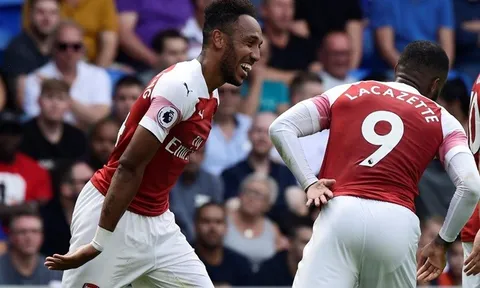 Không hài lòng với Aubameyang và Lacazette, Arsenal nhắm sao 31.5 triệu bảng thay thế?