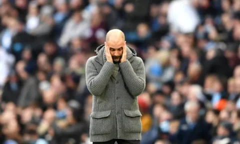 Không lập hattrick, Aguero 'khó lòng' ăn nói với Pep Guardiola