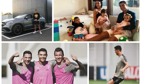 Không lên tuyển, Ronaldo đi đâu làm gì?