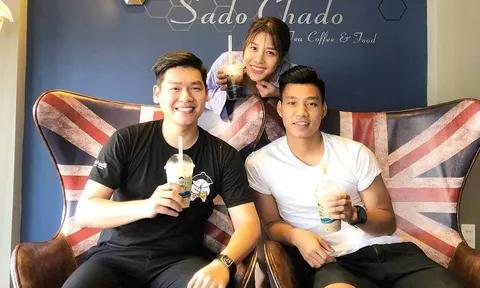Không lên tuyển, Văn Thanh uống trà sữa giải sầu