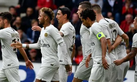 Không Mbappe, cựu sao M.U giúp PSG quên đi nỗi đau Liverpool