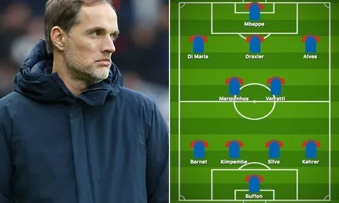 Không Neymar lẫn Cavani, PSG dùng đội hình nào hạ Man Utd?