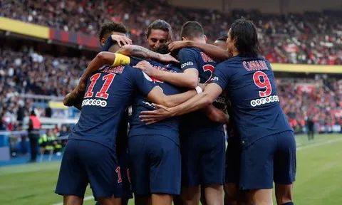 Không Neymar, PSG vẫn hủy diệt đối thủ 5 bàn không gỡ