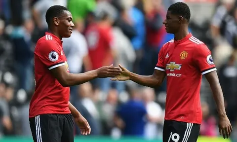 Không nghi ngờ, cầu thủ này là tiền đạo xuất sắc nhất Man Utd từ năm 2015