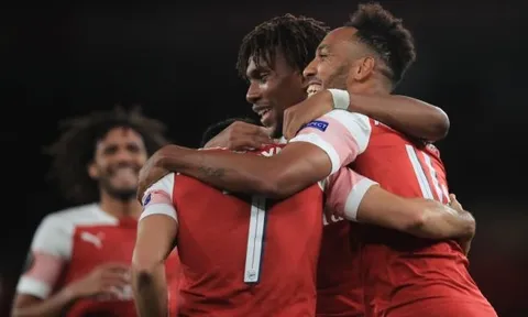 Không phải Aubameyang, đây mới là cái tên được fan Arsenal ngợi ca