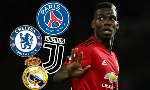 Không phải Barca, đây mới là bến đỗ lý tưởng cho Pogba sau khi rời M.U