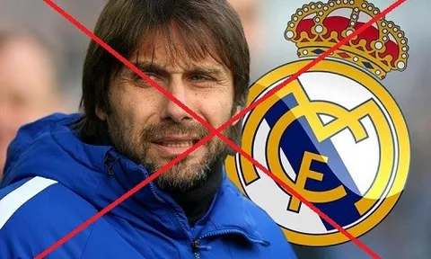 Không phải Conte, đây mới là người dàn Galacticos muốn