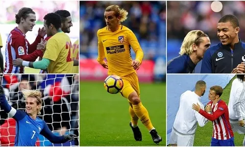Không phải lần đầu tiên Griezmann công khai 'thả thính' các đại gia