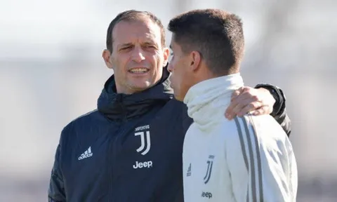 Không phải Ronaldo, đây mới là cầu thủ được Allegri để mắt nhiều nhất