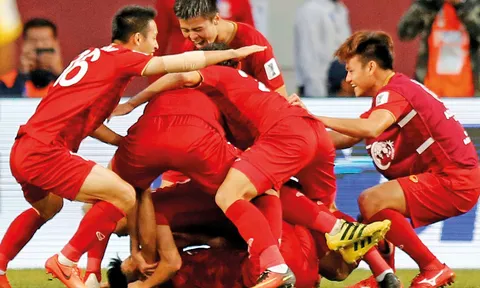 Không phải Tiến Dũng, truyền thông Anh đồng loạt khen 1 tuyển thủ Việt Nam