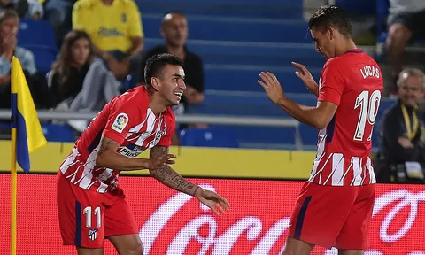 Không phụ thuộc Griezmann, Atletico thắng nhờ dàn cầu thủ đồng đều