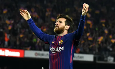 Không Ronaldo, ai sẽ là đối trọng của Messi tại La Liga?