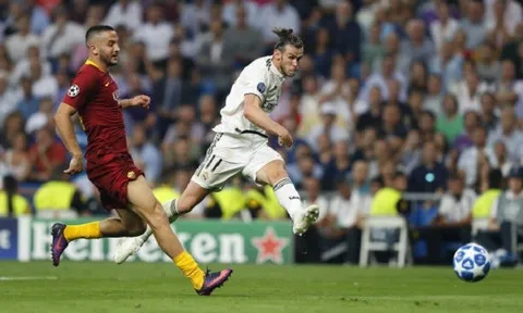 Không Ronaldo, Bale thăng hoa tột đỉnh, Real lại thách thức châu Âu