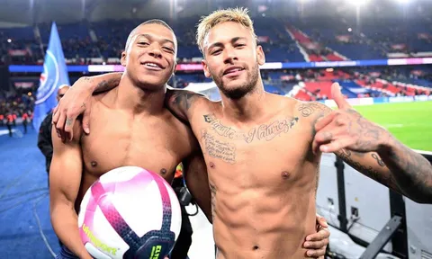 Không thể có Neymar, Real chuyển hướng sang Mbappe