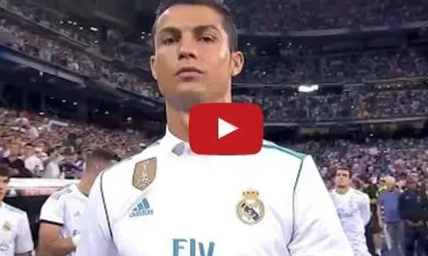 Không thi đấu, Cristiano Ronaldo vẫn là tâm điểm trong trận Real Madrid vs Valencia
